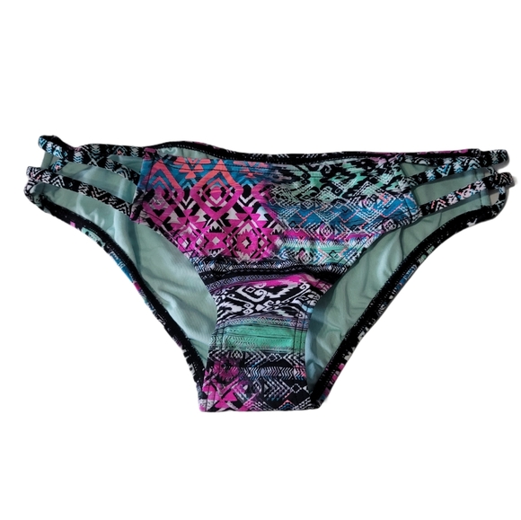 Sundazed Womens Stunner Black Hipster Beachwear Bi - Picture 2 of 4